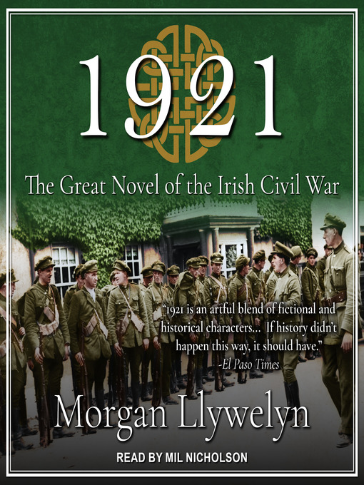 Title details for 1921, A Novel of the Irish Century by Morgan Llywelyn - Wait list